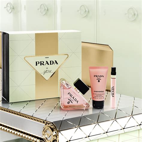 prada paradoxe gift set 90ml|prada paradoxe intense gift set.